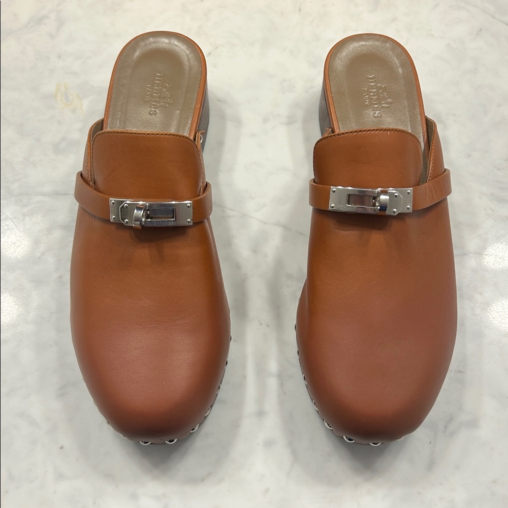 Hermes Carlotta Clogs - Picture 5 of 15